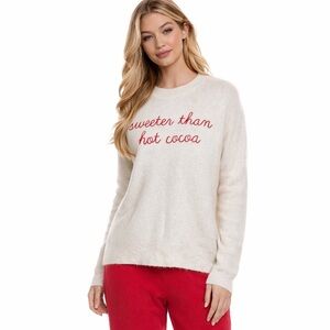 NWT P.J. Salvage Sweeter Than Cocoa Snuggle Sweater